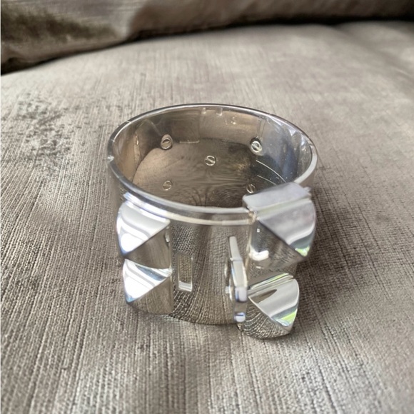 ✨BRAND NEW ✨💯% AUTHENTIC HERMES COLLIER DE CHIEN BRACELET - Picture 2 of 6